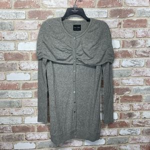 Rhys Dwfen Cashmere Long Cardigan